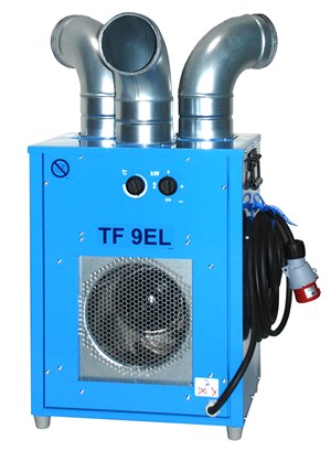 TF 9EL-S - TF 9EL-S, 9 kW,