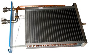 TF 50 HWI - Värmebatteri