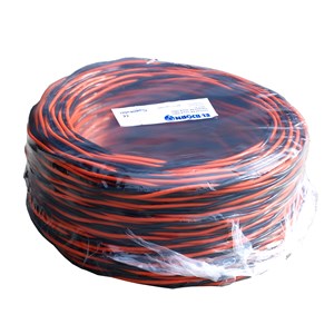 RK 2x2,5 100m - Tvunnet kabel