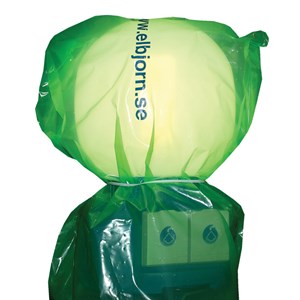 BOJ V1+2 - Grön skyddspåse