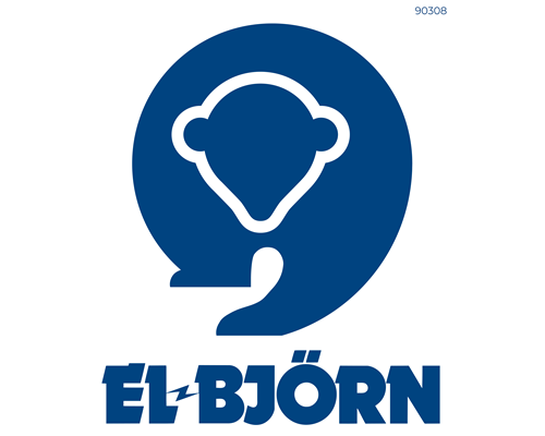 Logotyp för El-björn