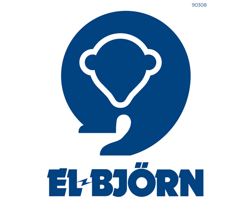 Logotyp för El-björn