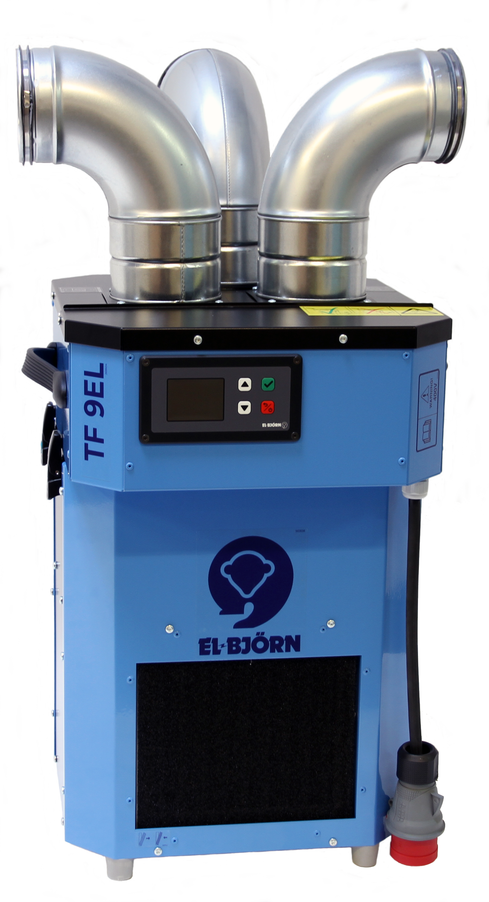 TF 9 EL EBC - Drying-/Heating fan 9kW, Electrical