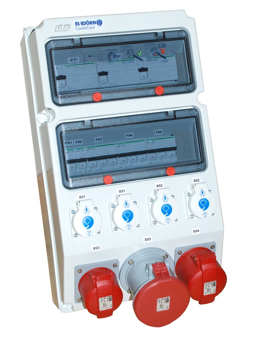 UF 100II//4111-201 EN SE - Socket box 100A fixed connection