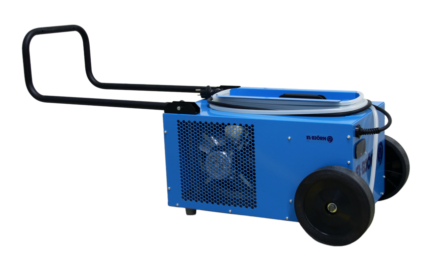 BD 200 - Condensation dehumidifier for spaces up to 200 m³