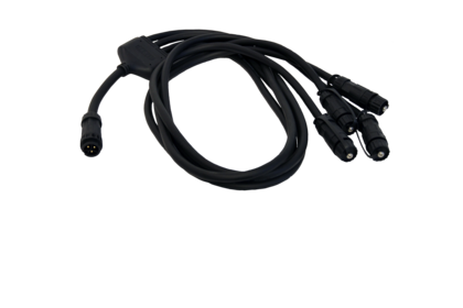 4-vägs Y-koppling M19 NB PLUS