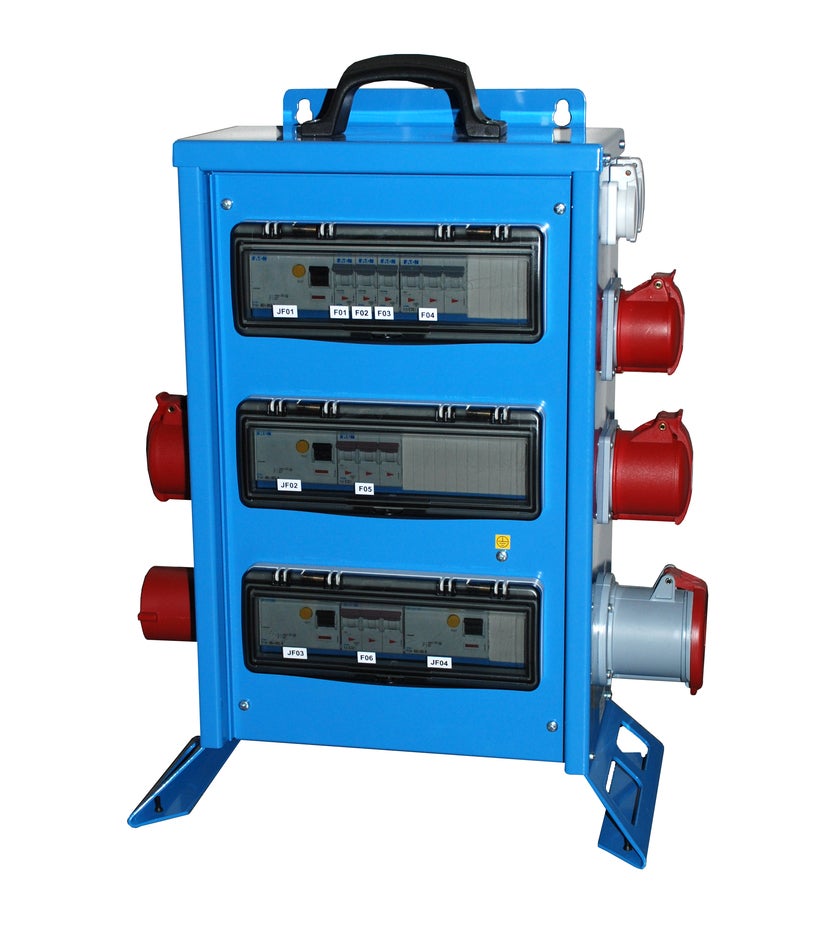 U 63MASA//6211-301 EN SE - Socket outlet assembly 63A