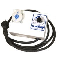 Hygrostatboks, klar for tilkobling