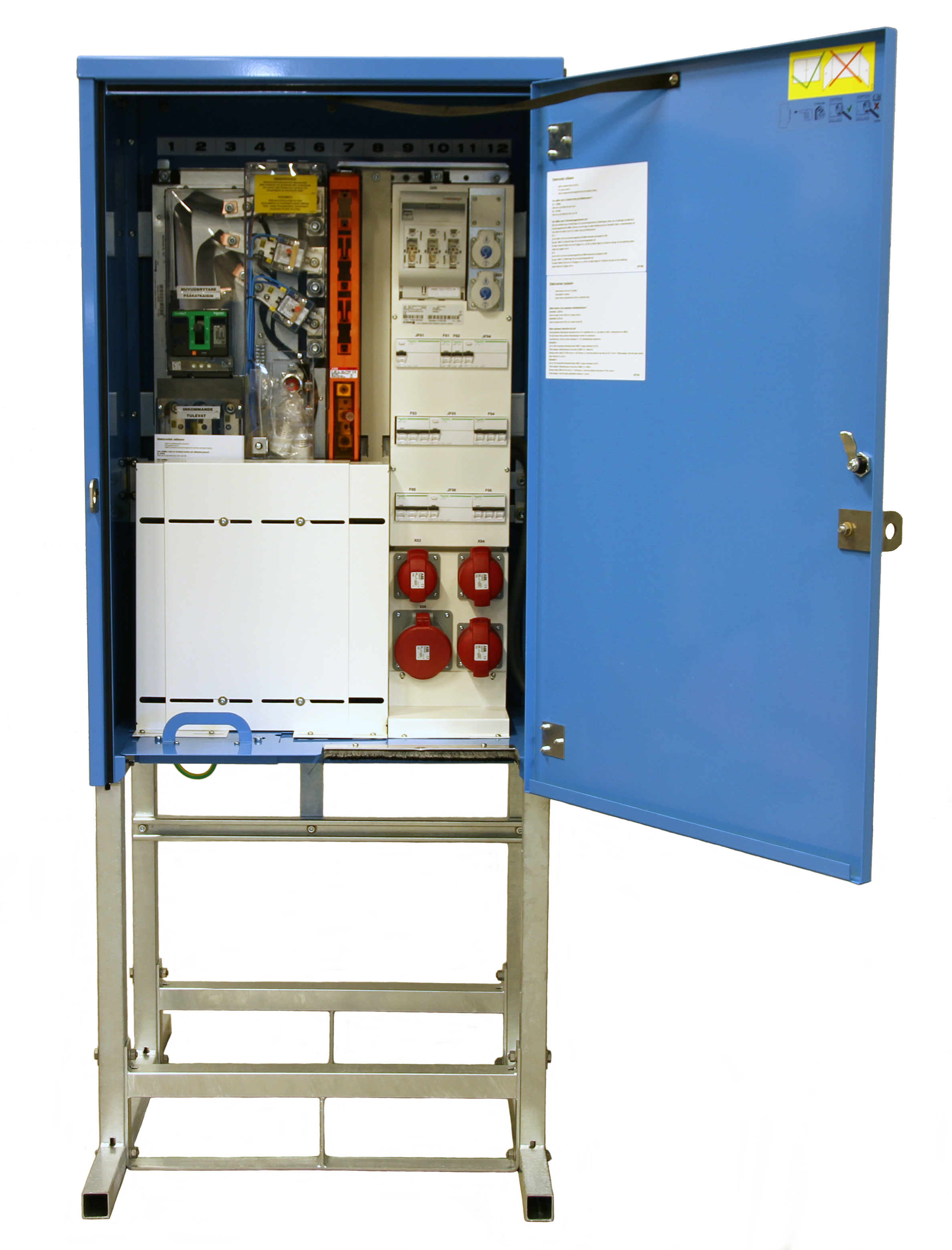 ZFSF 160EBCS/1/2121-301 EN SEFI - Main cabinet 160A