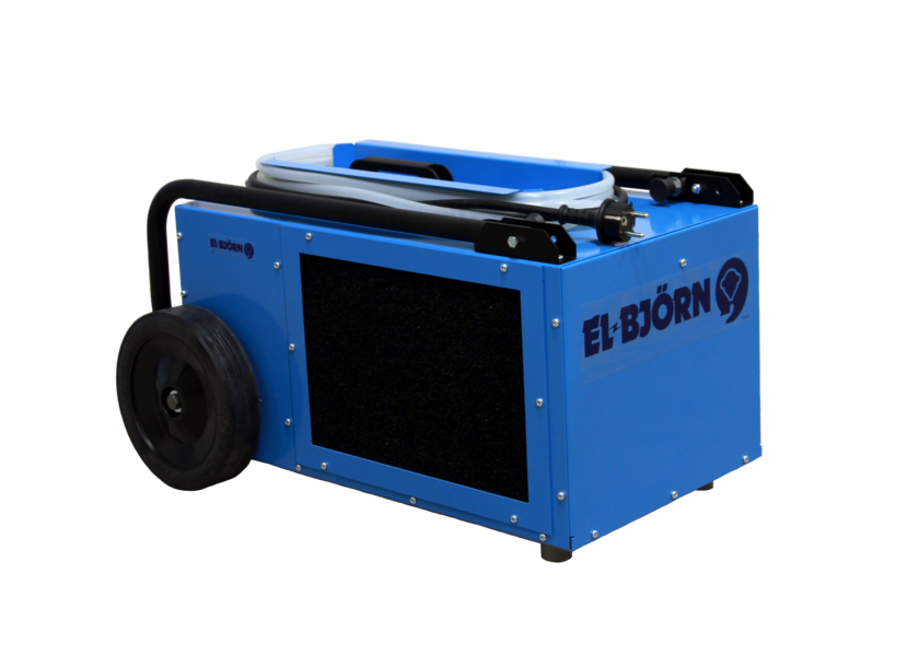 BD 200 - Condensation dehumidifier for spaces up to 200 m³