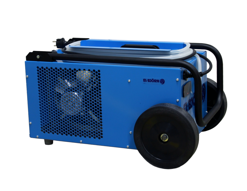 BD 200 - Condensation dehumidifier for spaces up to 200 m³